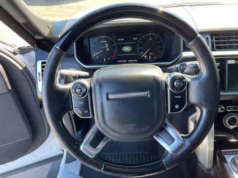 2015 Land Rover Range Rover Supercharged