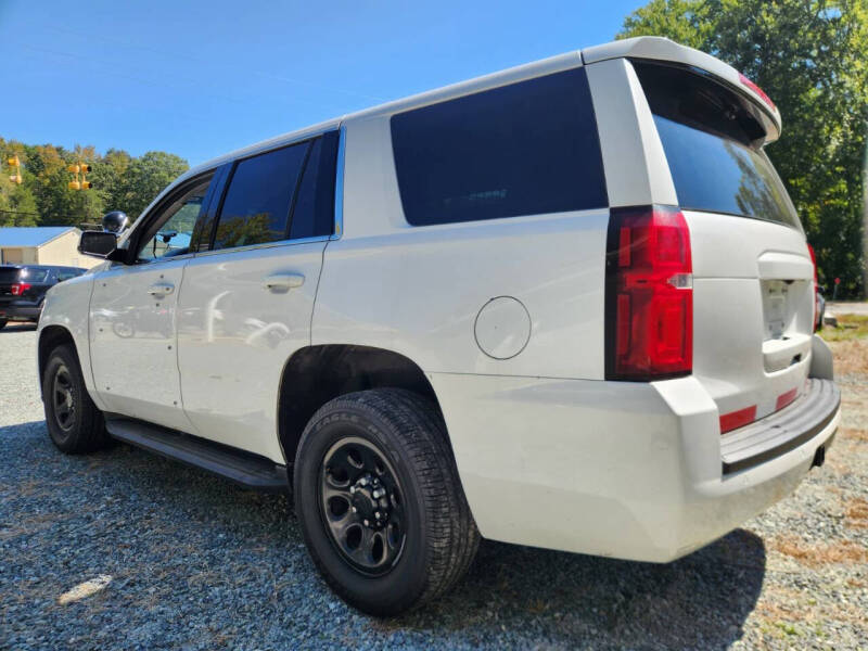 2019 Chevrolet Tahoe Police