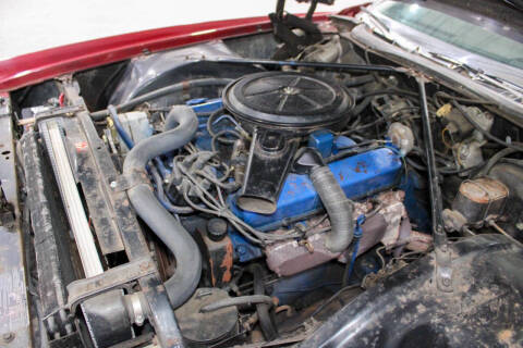 1972 Cadillac Eldorado