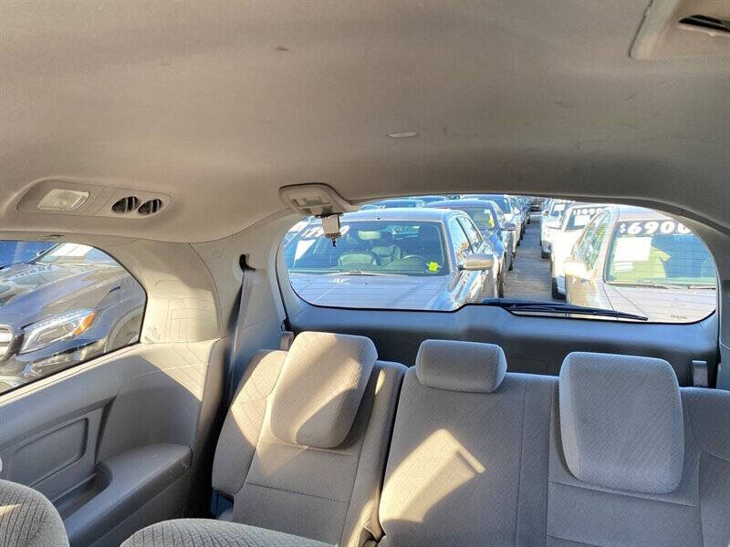 2016 Honda Odyssey EX