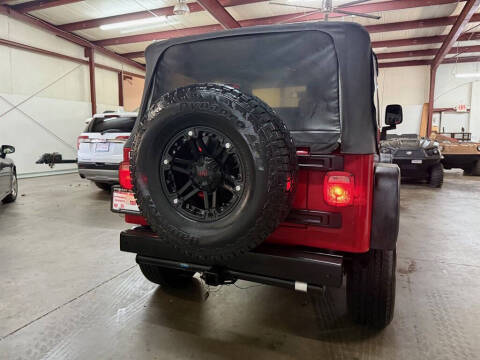 2006 Jeep Wrangler X