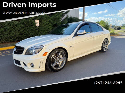 2008 Mercedes-Benz C-Class C 63 AMG