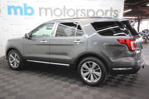 2018 Ford Explorer Limited
