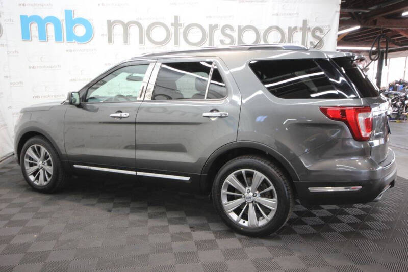 2018 Ford Explorer Limited
