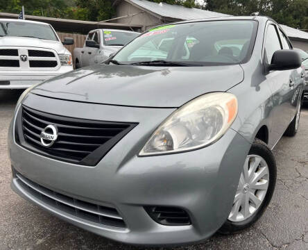 2012 Nissan Versa