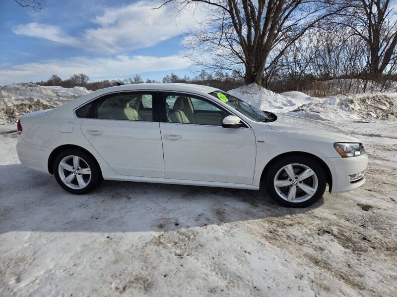 2015 Volkswagen Passat 1.8T Limited Edition