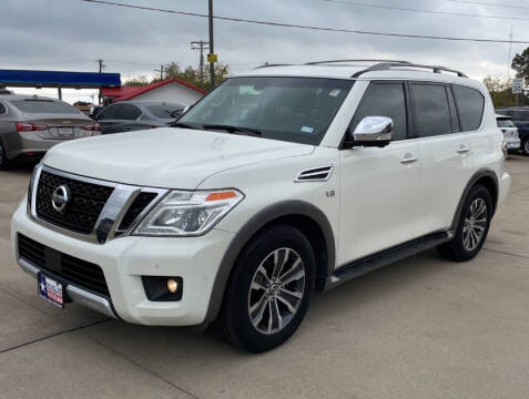 2017 Nissan Armada SL