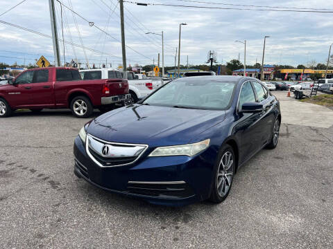 2015 Acura TLX for sale at Motor Car Concepts II in Orlando FL