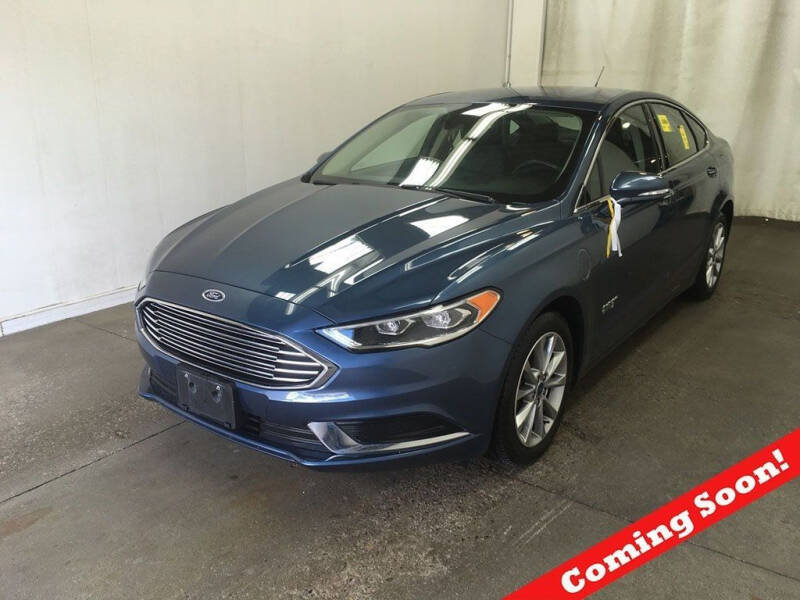 2018 Ford Fusion Energi SE Luxury