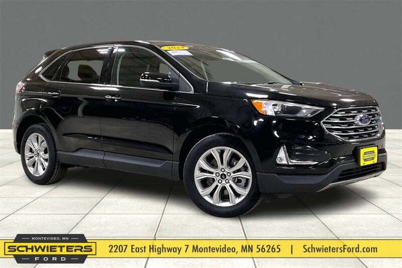 2024 Ford Edge Titanium's photo