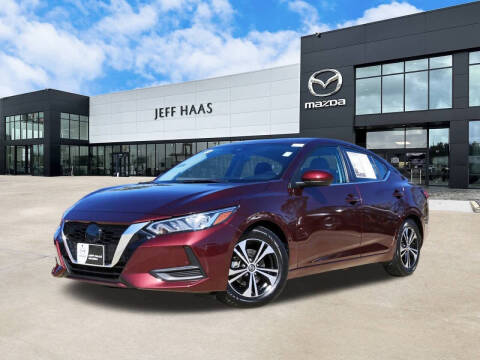 2022 Nissan Sentra for sale at Jeff Haas Mazda in Houston TX