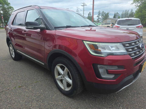 2016 Ford Explorer XLT