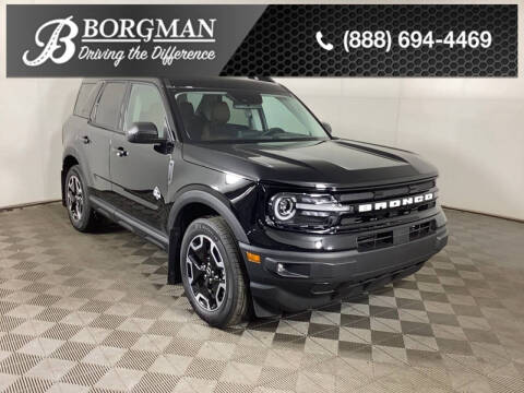 2024 Ford Bronco Sport for sale at BORGMAN OF HOLLAND LLC in Holland MI