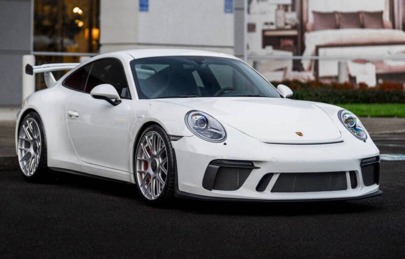 2019 Porsche 911 GT3