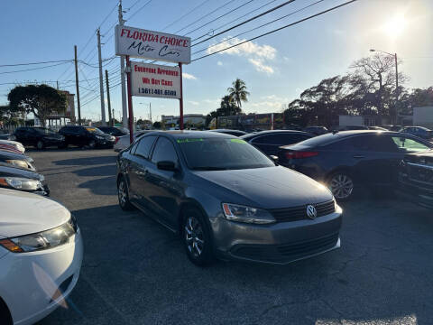 2014 Volkswagen Jetta for sale at Florida Choice Motorcars in West Palm Beach FL