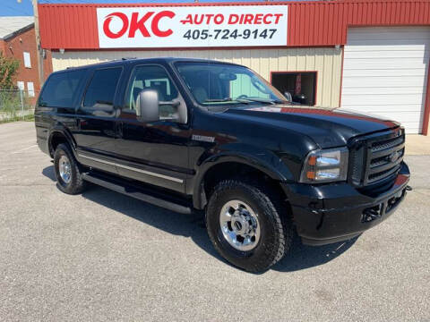 2005 Ford Excursion for sale at OKC Auto Direct, LLC in Oklahoma City OK