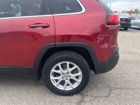 2017 Jeep Cherokee Latitude