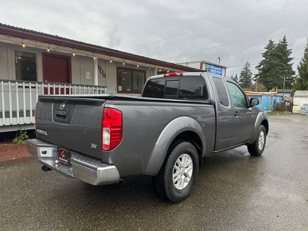 2016 Nissan Frontier for sale at Cascade Motors in Olympia, WA