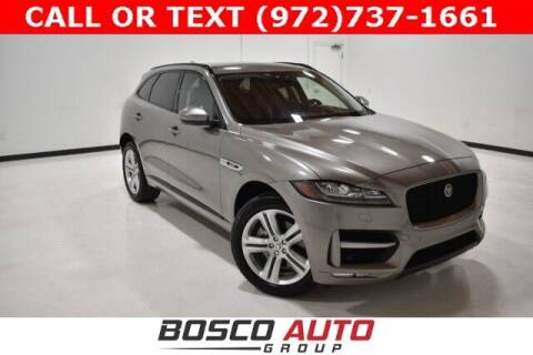 2018 Jaguar F-PACE for sale at Bosco Auto Group in Flower Mound TX