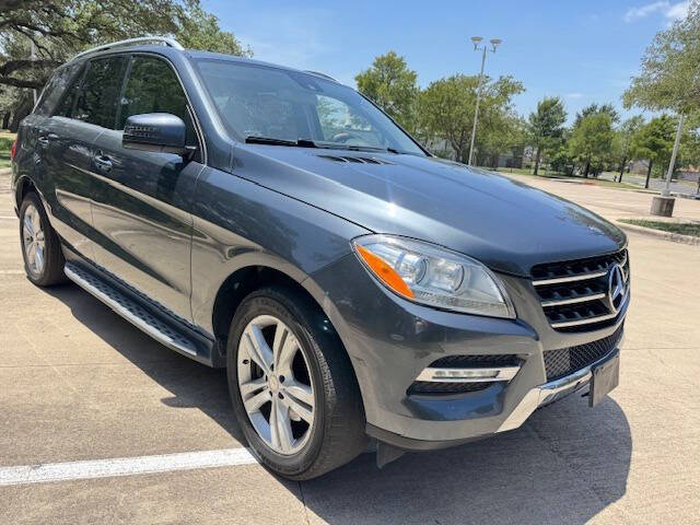 2015 Mercedes-Benz M-Class ML 350