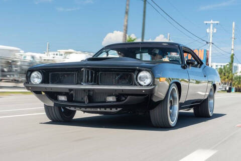 1972 Plymouth Barracuda