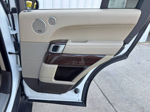 2015 Land Rover Range Rover Supercharged