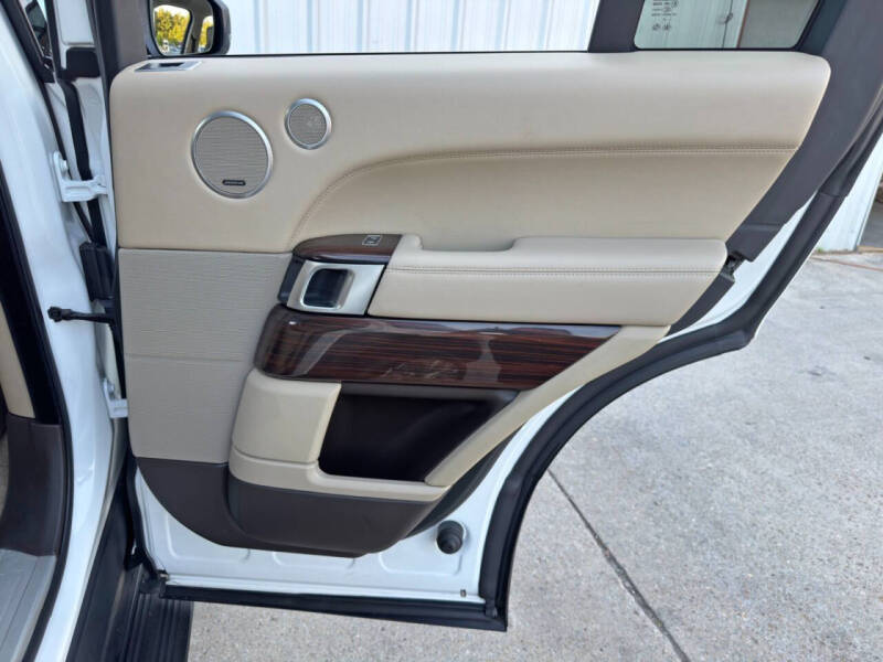 2015 Land Rover Range Rover Supercharged