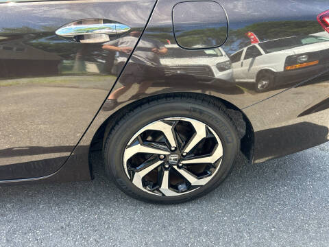 2016 Honda Accord EX-L w/Navi w/Honda Sensing