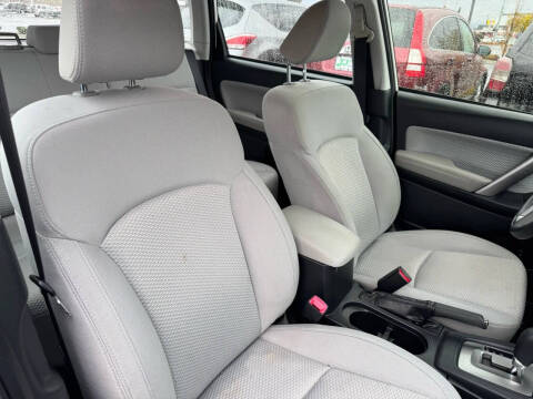 2018 Subaru Forester 2.5i