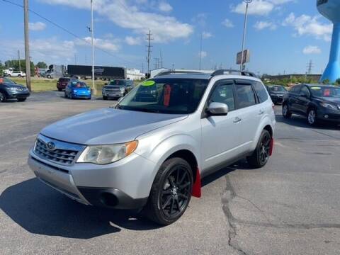 2011 Subaru Forester for sale at BORGMAN OF HOLLAND LLC in Holland MI