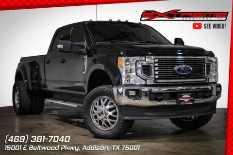 2020 Ford F-350 Super Duty for sale at EXTREME SPORTCARS INC in Addison TX