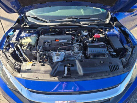 2017 Honda Civic LX-P