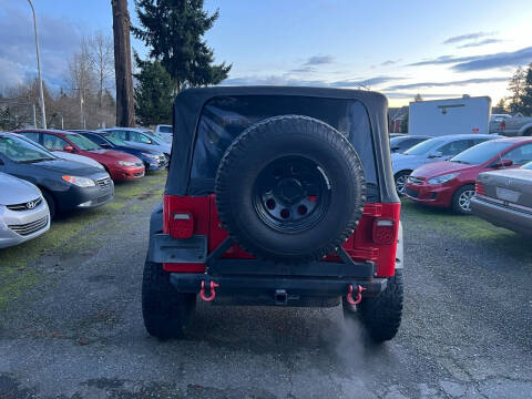 2001 Jeep Wrangler Sport