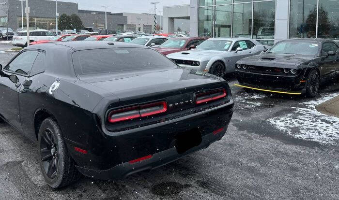 2016 Dodge Challenger