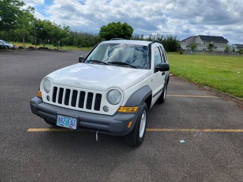 2007 Jeep Liberty for sale at McMinnville Auto Sales LLC in Mcminnville OR