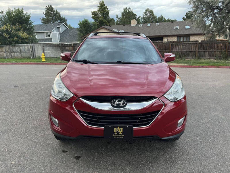 Image 8 of 2013 Hyundai Tucson Limited