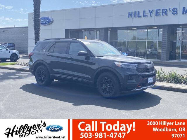 2023 Ford Explorer Timberline