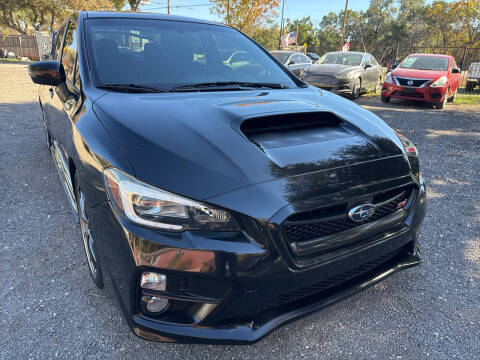 2017 Subaru WRX STI