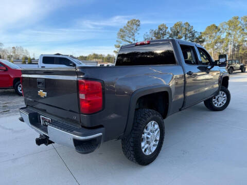 2015 Chevrolet Silverado 2500HD LT