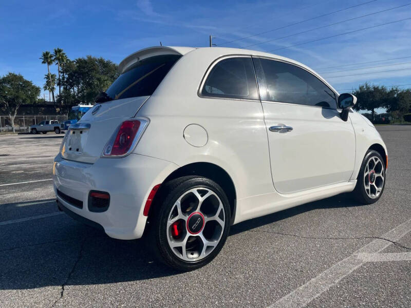 2016 FIAT 500 Sport