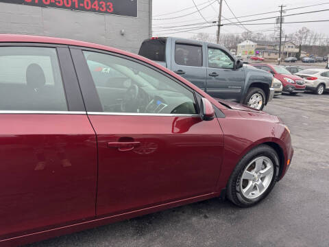 2015 Chevrolet Cruze 1LT Auto