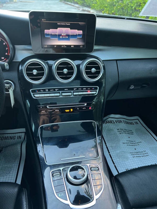 2017 Mercedes-Benz C-Class C 300