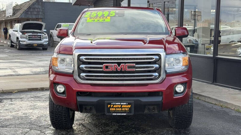 2018 GMC Canyon SLE's photo