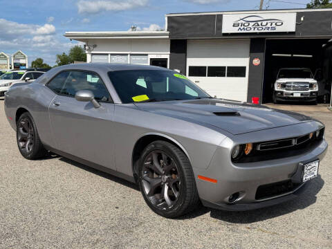 2018 Dodge Challenger SXT