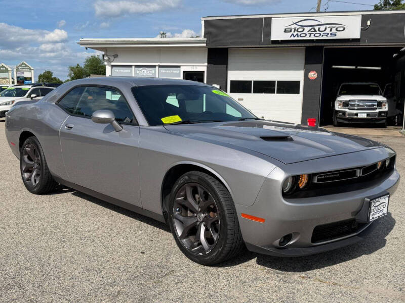 2018 Dodge Challenger SXT