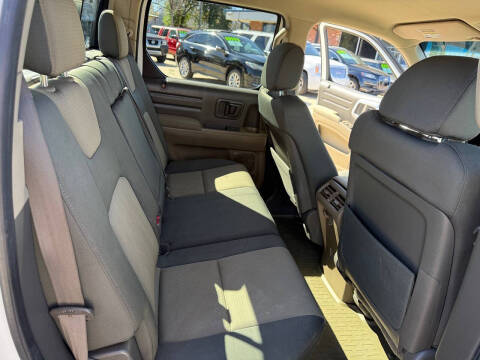 2007 Honda Ridgeline RTX