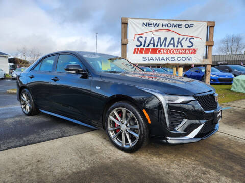 2020 Cadillac CT4 for sale at Siamak's Car Company llc in Woodburn OR