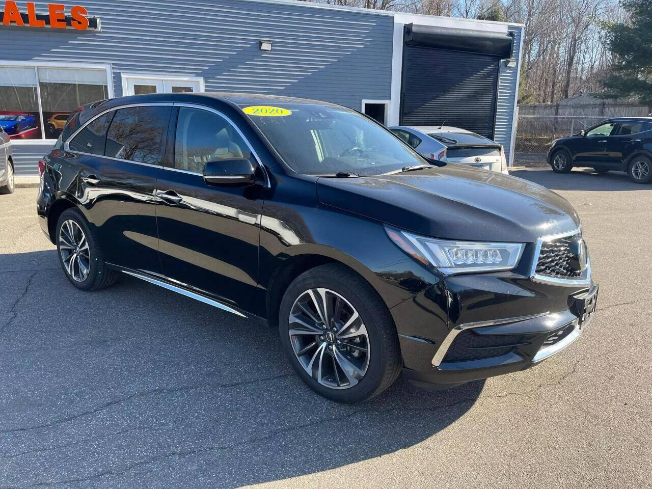 2020 Acura MDX for sale at Adam Auto Sales Inc in Berlin, CT