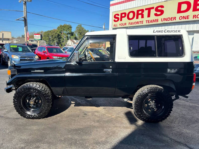 1998 Toyota Land Cruiser