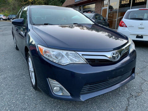 2014 Toyota Camry for sale at D & M Discount Auto Sales in Stafford VA